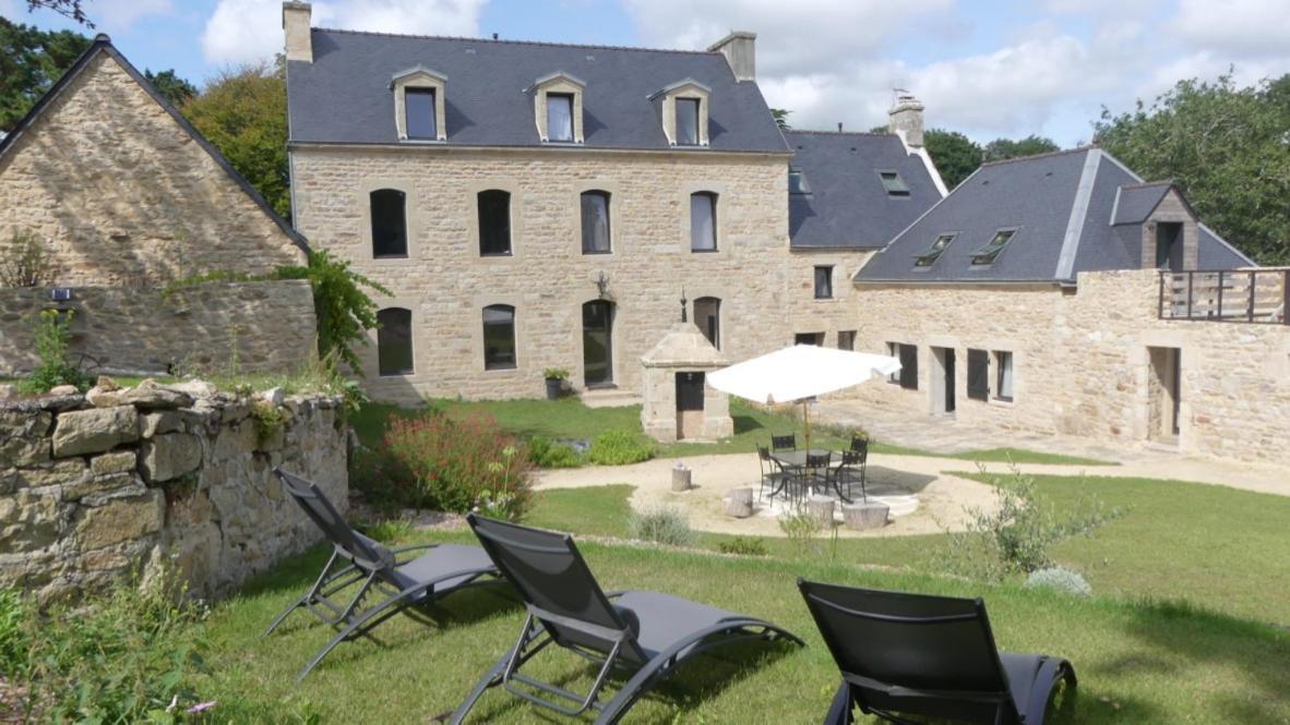 Domaine De Treouzien Plouhinec  Exterior foto
